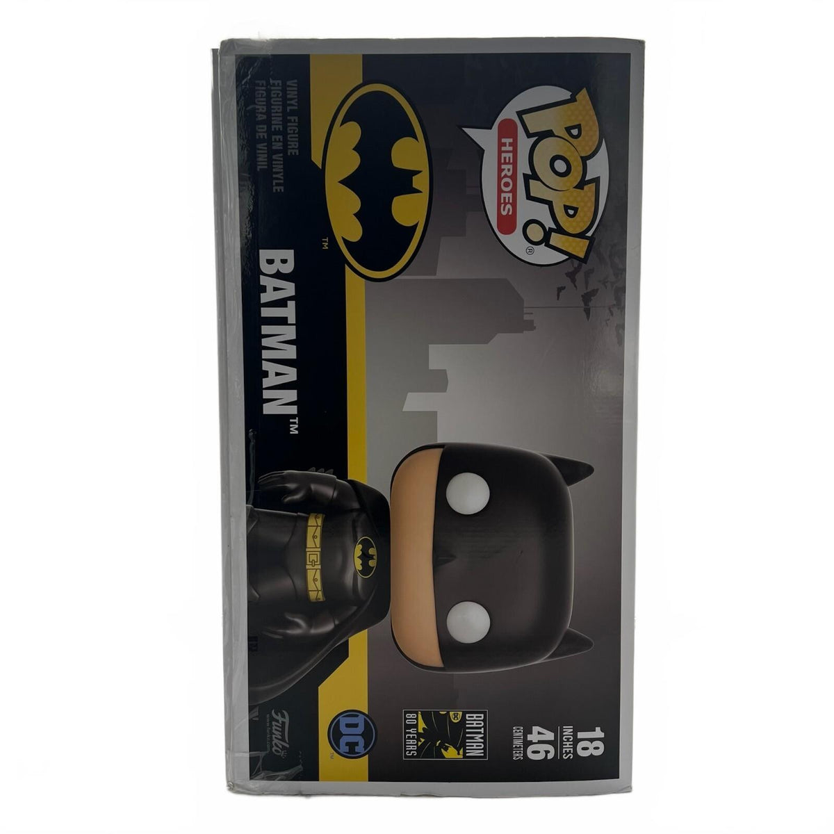 Funko Pop! Vinyl #01 Batman Mega Size 18"