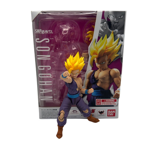 S.H Figuarts Super Saiyan Son Gohan (Battle Damaged) Bandai 6" Action Figure