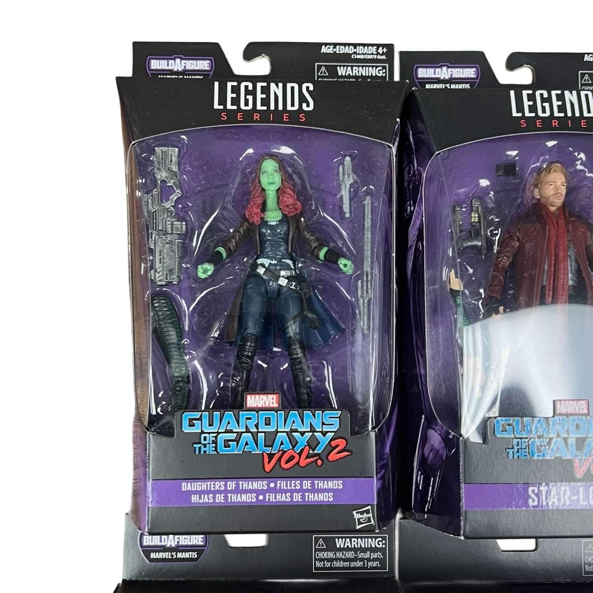 Marvel Legends Guardians of the Galaxy Vol. 2 Lot 6” Action Figures