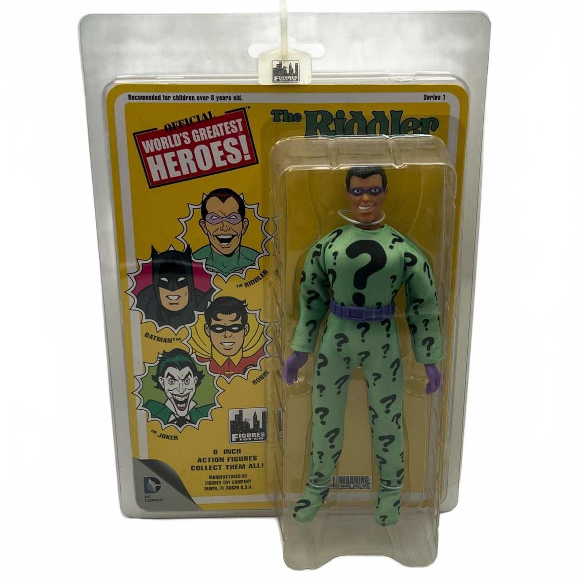 DC World’s Greatest Heroes! Riddler 8” Action Figure