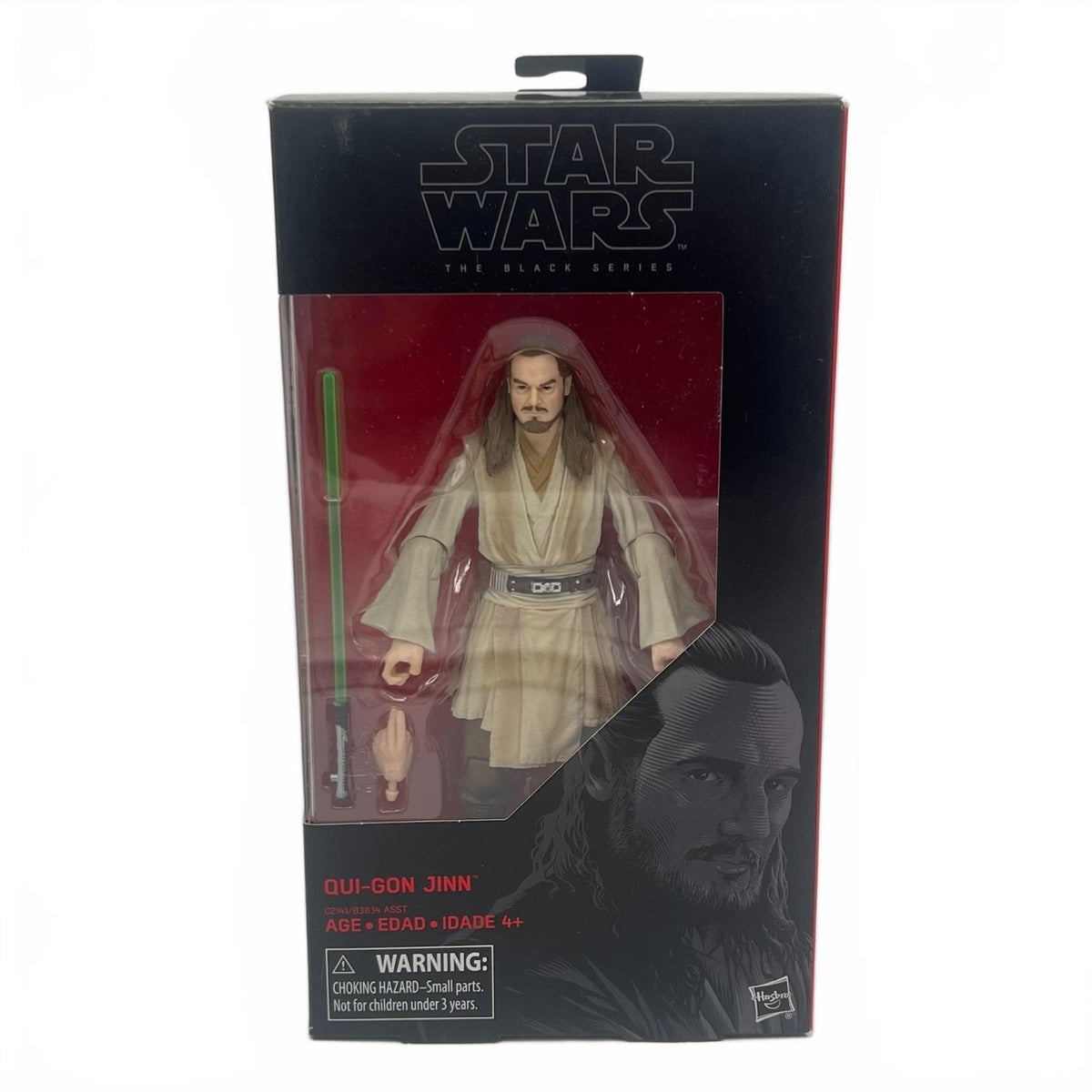 Star Wars Black Series Qui-Gon Jinn 6” Action Figure #40