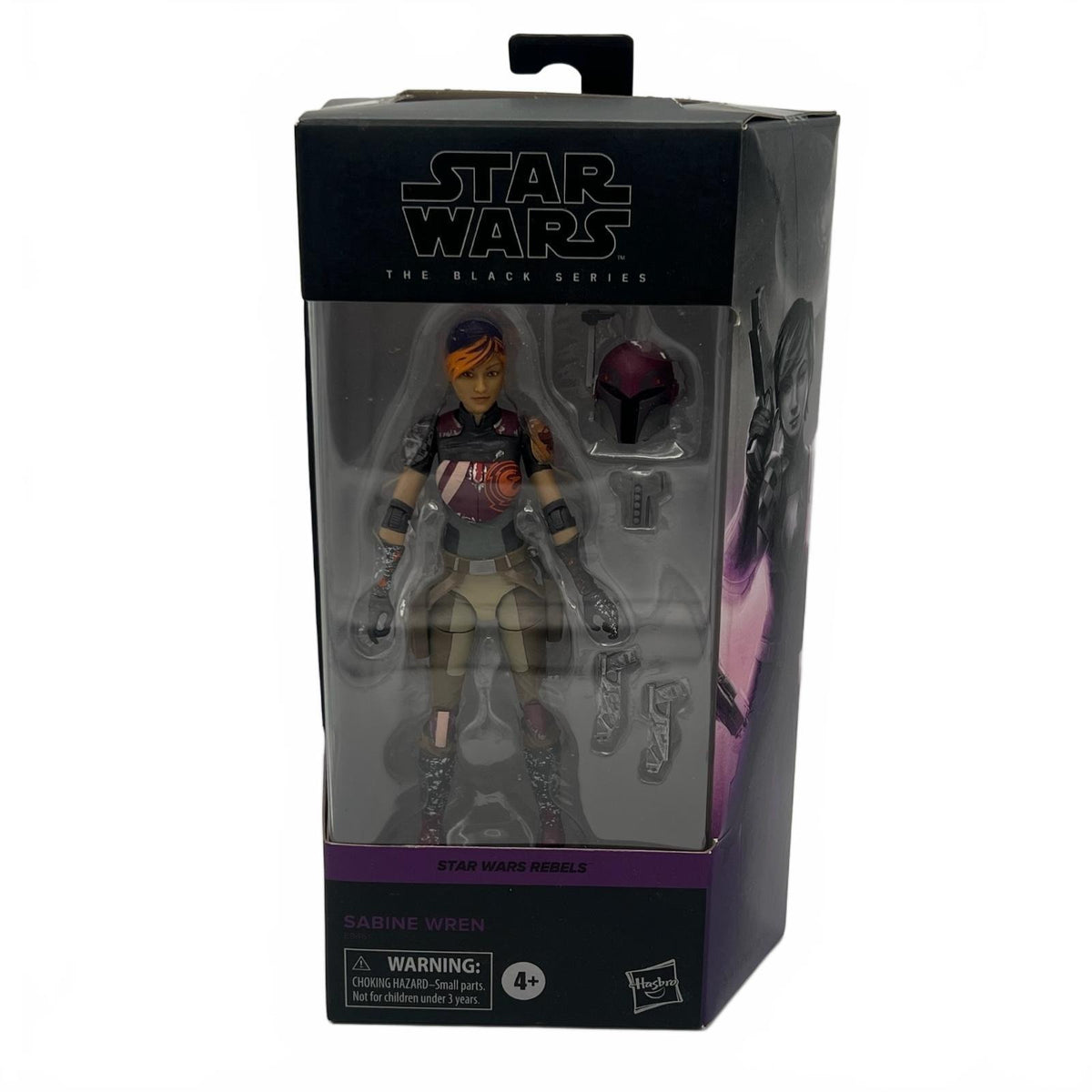 Star Wars Black Series Sabine Wren (Star Wars: Rebels) 6” Action Figure