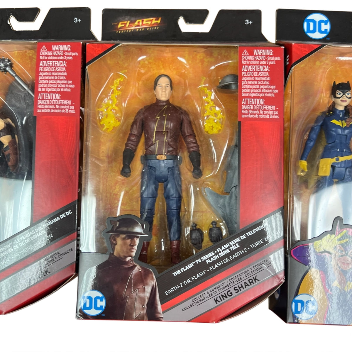DC Multiverse King Shark BAF Lot 6” Action Figure