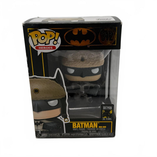 Batman 80th Anniversary #312 Funko Pop Red Son