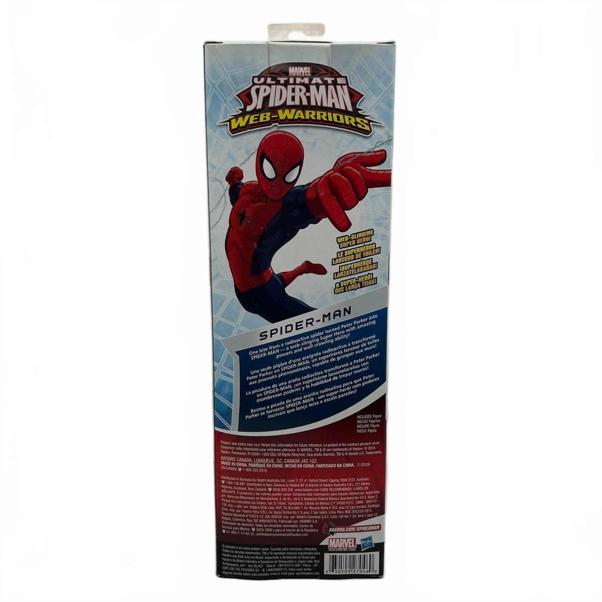 Marvel Titan Series Spider-Man Action Figure