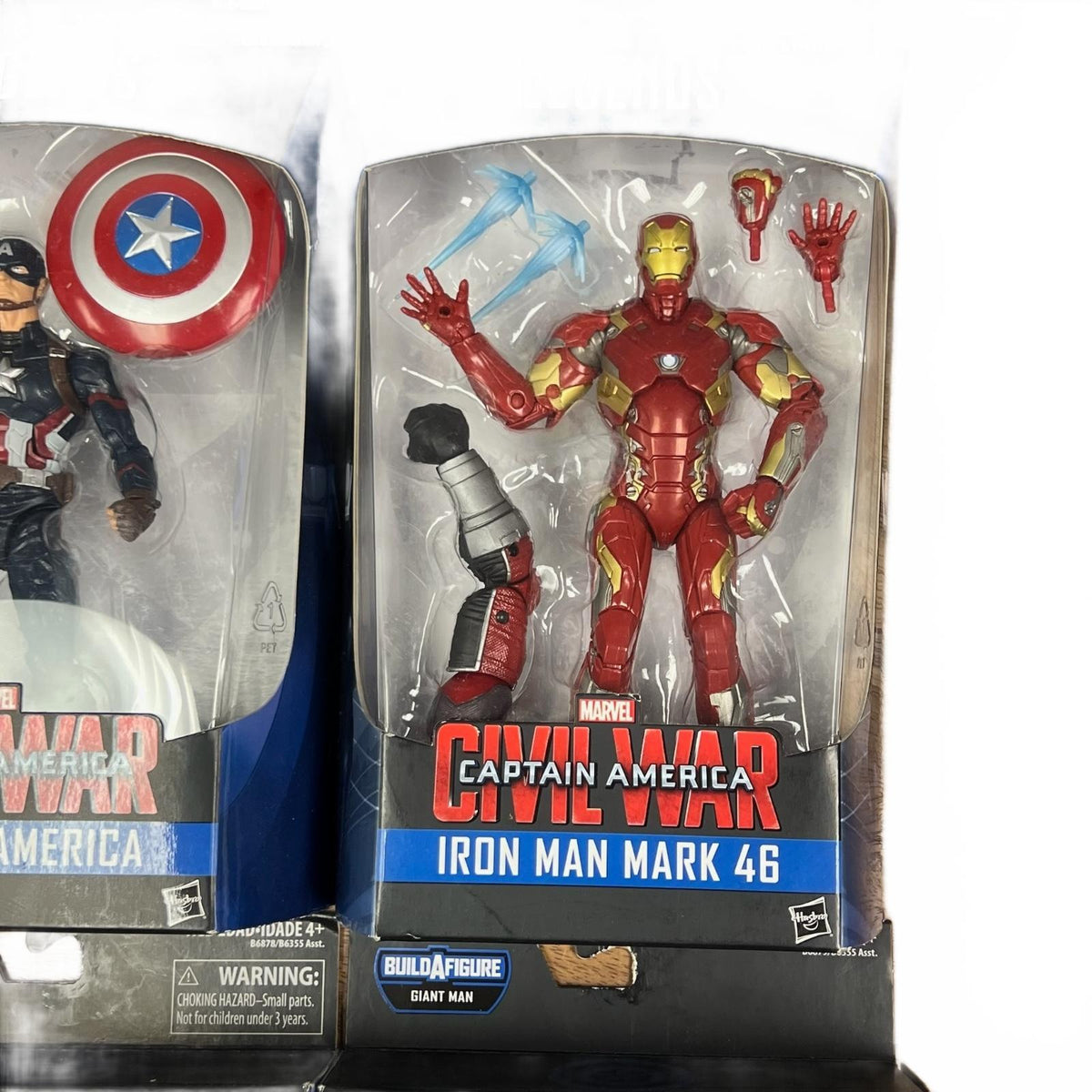 Marvel Legends Giant-Man BAF Lot 6”  Action Figure