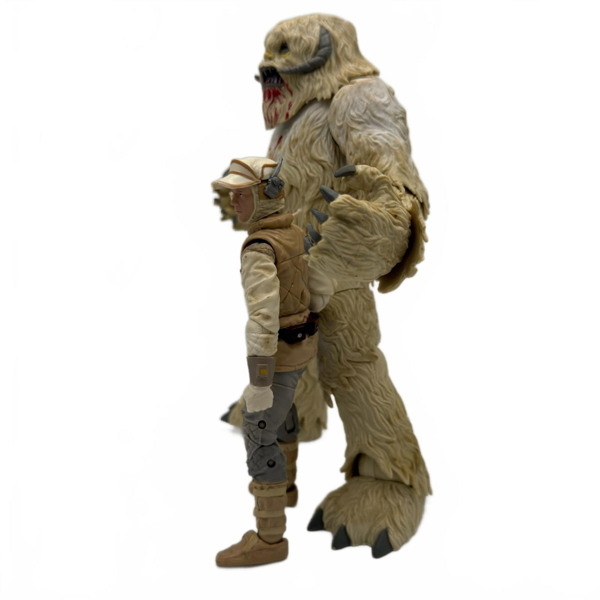 Star Wars Black Series Luke and Wampa 6” Figure