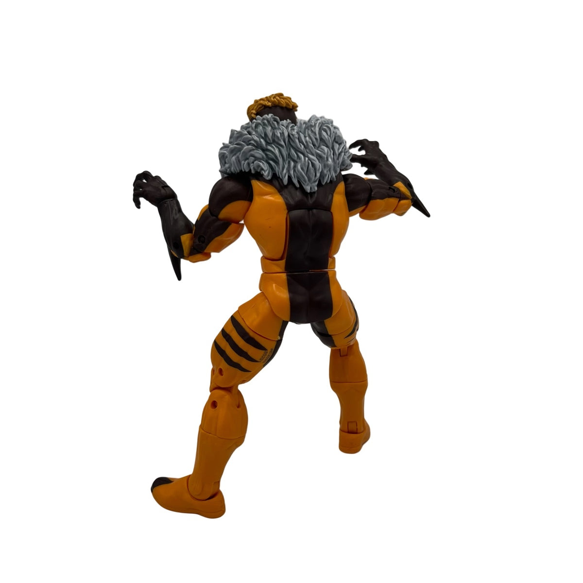 Hasbro Marvel Legends Sabretooth Action Figure (Apocalypse BAF Series 2018)