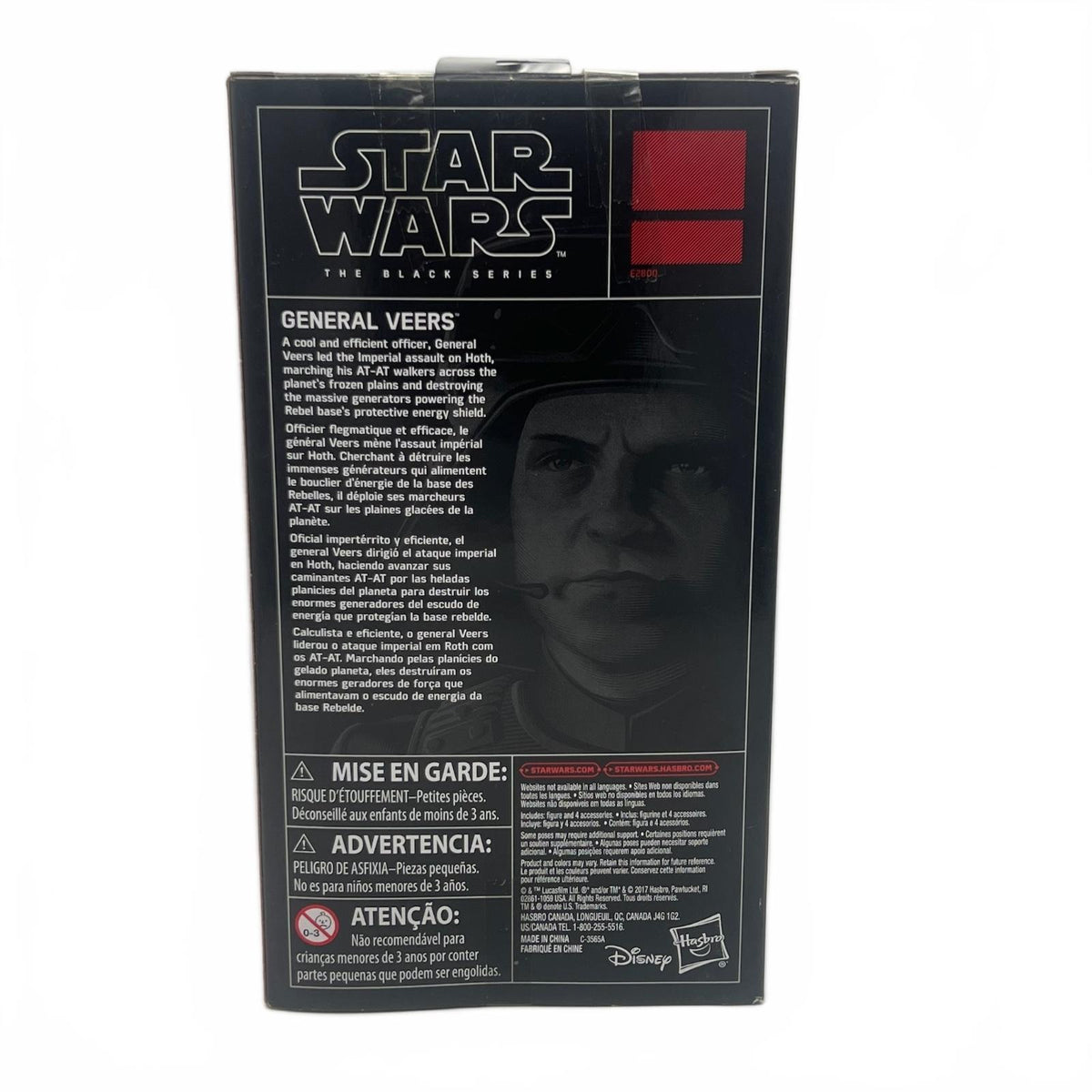 Star Wars Black Series General Veers 6” Action Figure