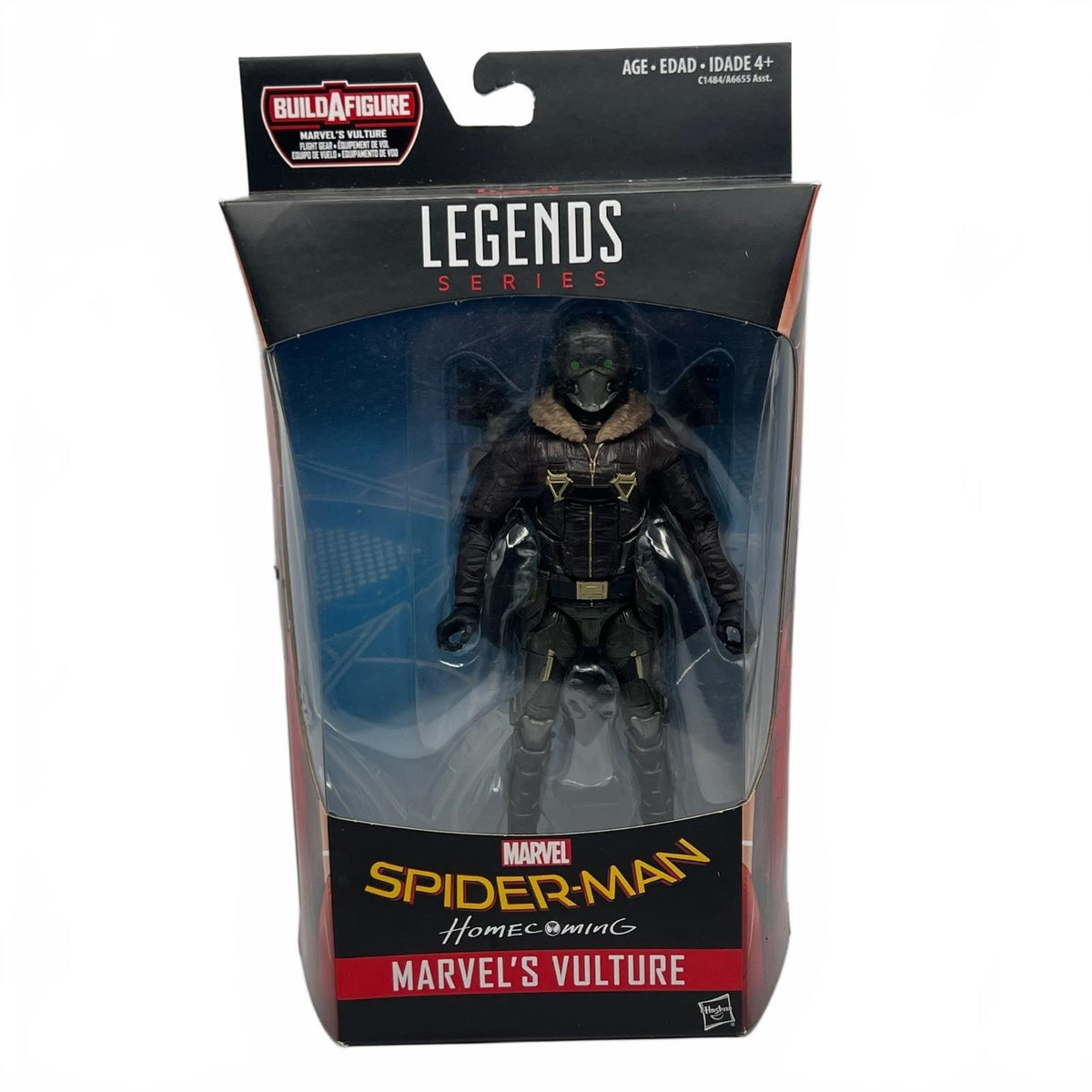 Marvel Legends Vulture (Vulture BAF) 6” Action Figure