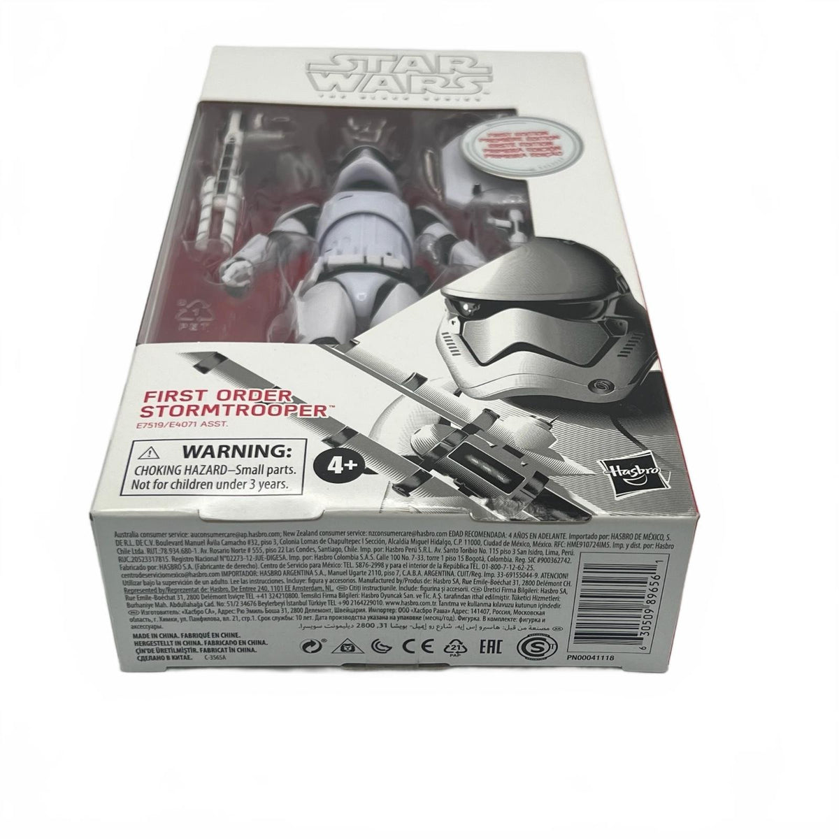 Star Wars Black Series First Order Stormtrooper 6” Action Figure #97
