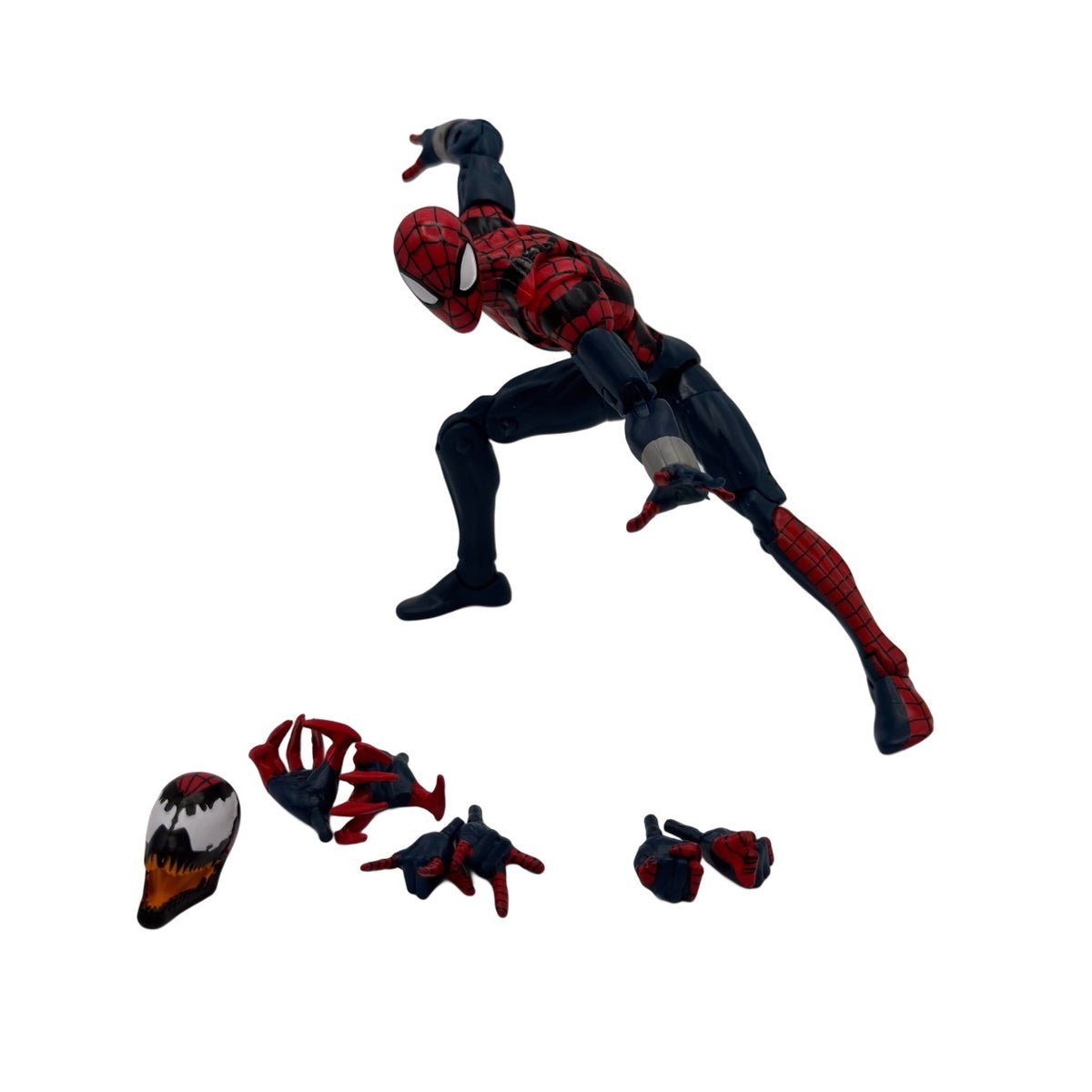 Marvel Legends Ben Reilly Edge of Spider-Verse Carnage (Absorbing Man BAF Wave)