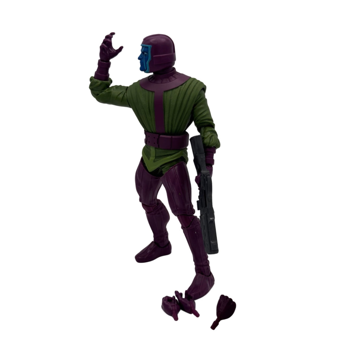 Marvel Legends Kang the Conqueror (Joe Fixit BAF Wave) 6” Action Figure