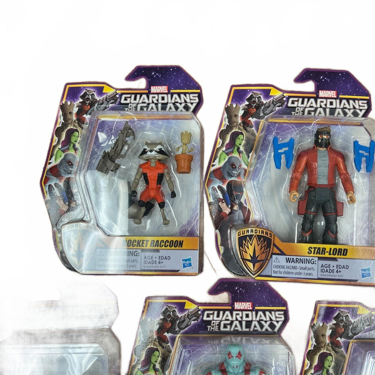 Marvel Guardians of the Galaxy 6”  Action Figures Lot