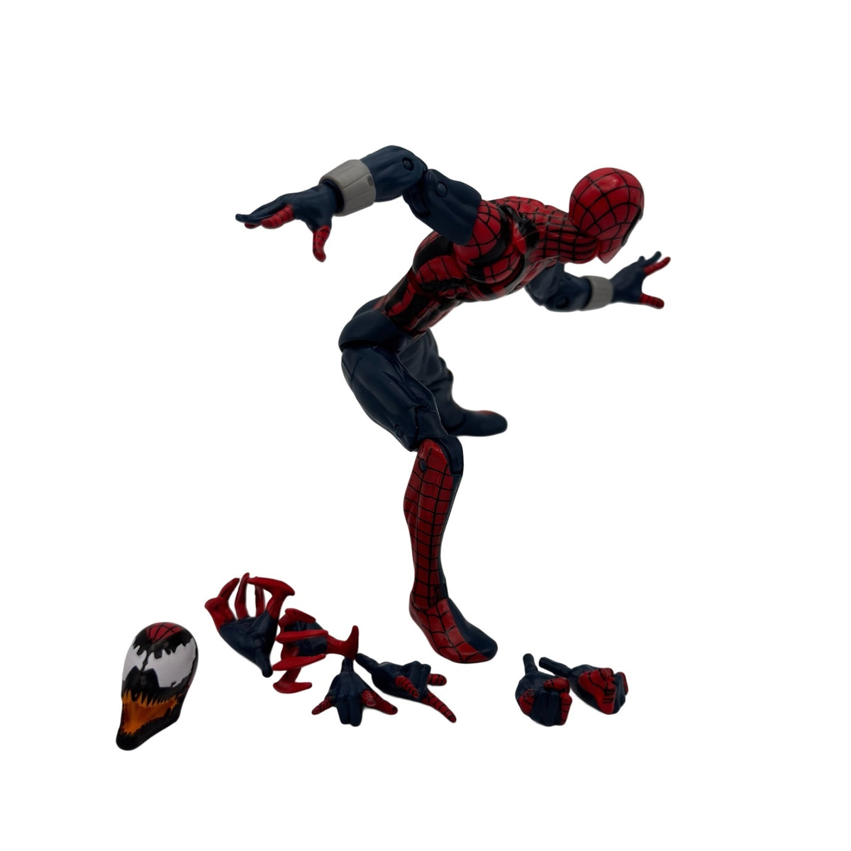 Marvel Legends Ben Reilly Edge of Spider-Verse Carnage (Absorbing Man BAF Wave)