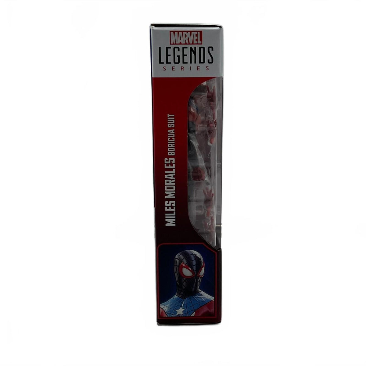 Marvel Legends Spider-Man PS5 Miles Morales Boricua Suit 6” Action Figure
