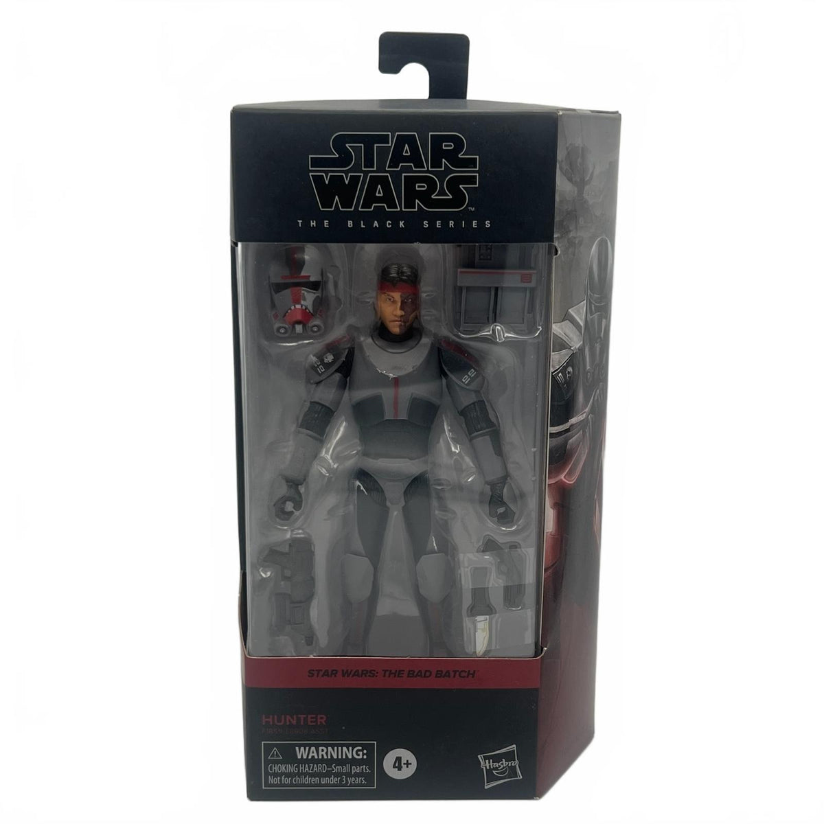 Star Wars Black Series Hunter 6” Action Figure The Bad Batch