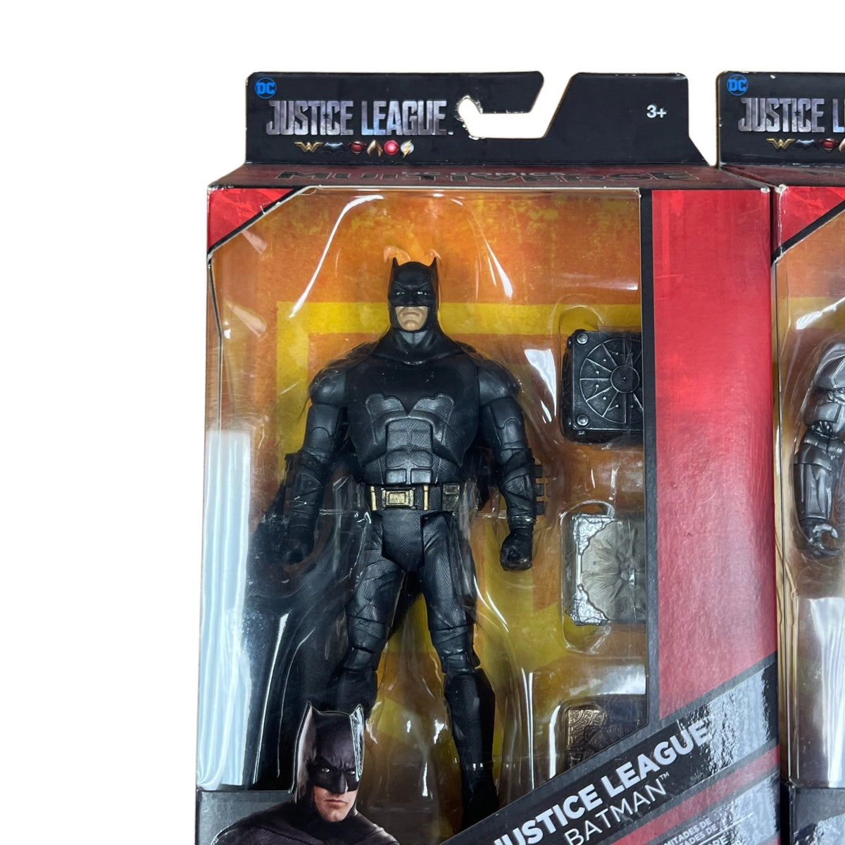 DC Multiverse Batman and Cyborg (Motherbox BAF) 6” Action Figures