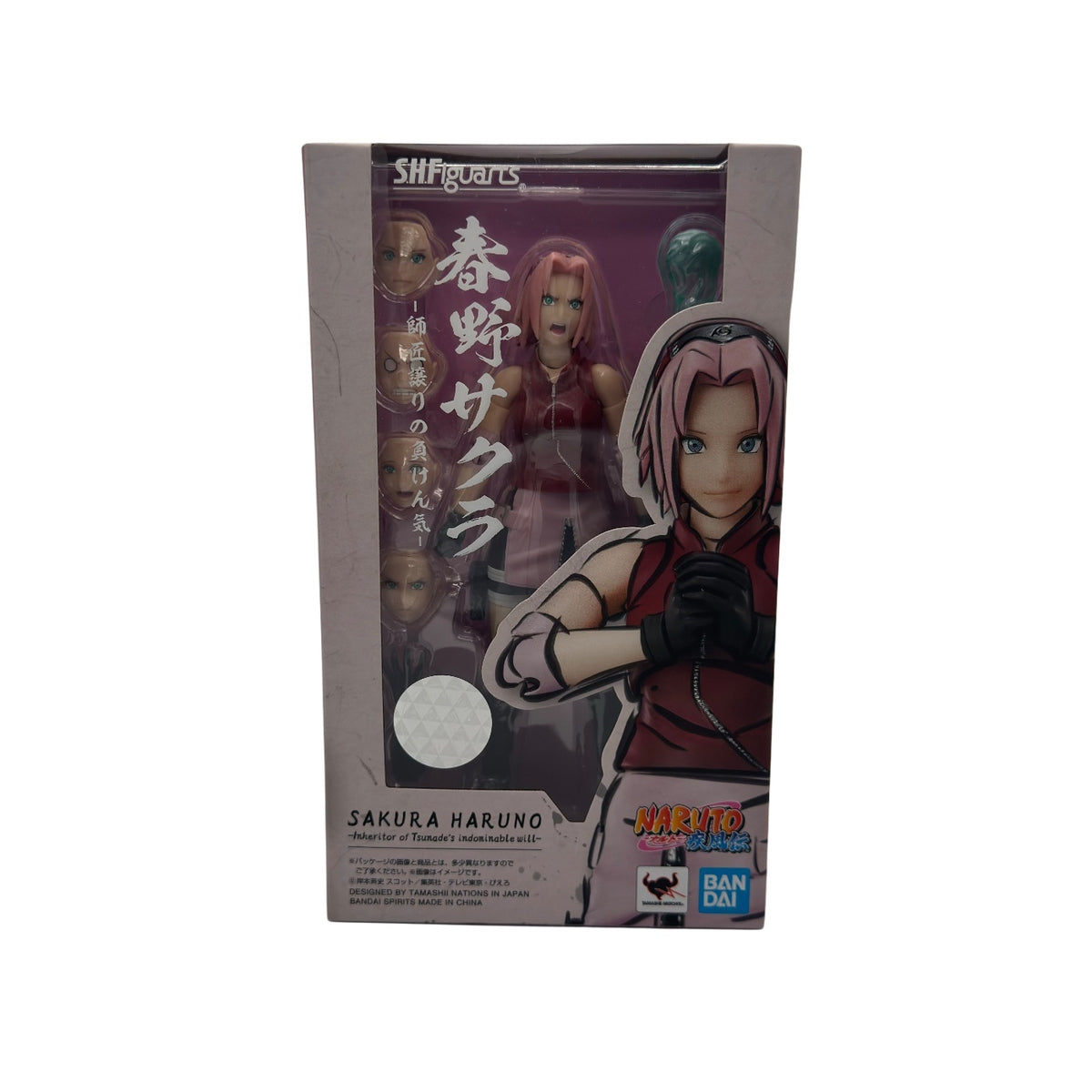 S.H.Figuarts Sakura Haruno Inheritor of Tsunade's Indominable Will 6" Figure