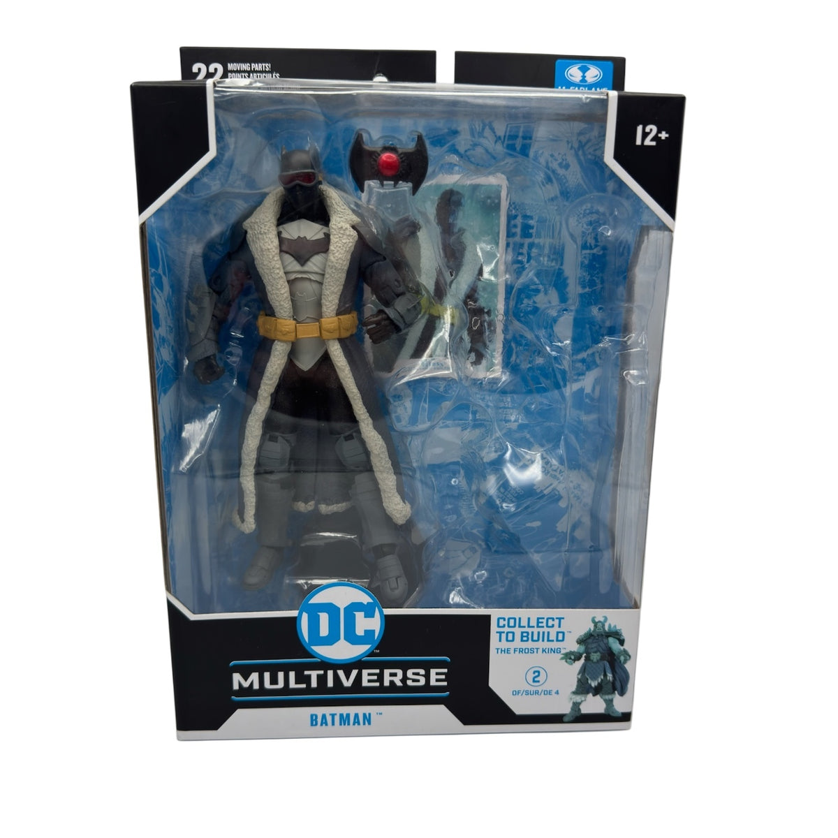 DC McFarlane Batman (Justice League: Endless Winter) 7” Action Figure