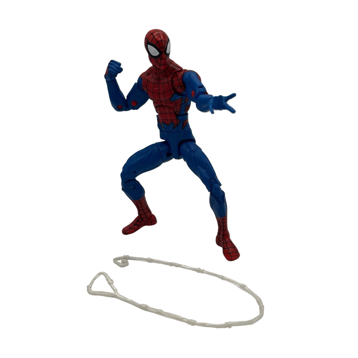Marvel Legends House of M Series Spider-Man (SP//DR BAF Wave) 6" Action Figure