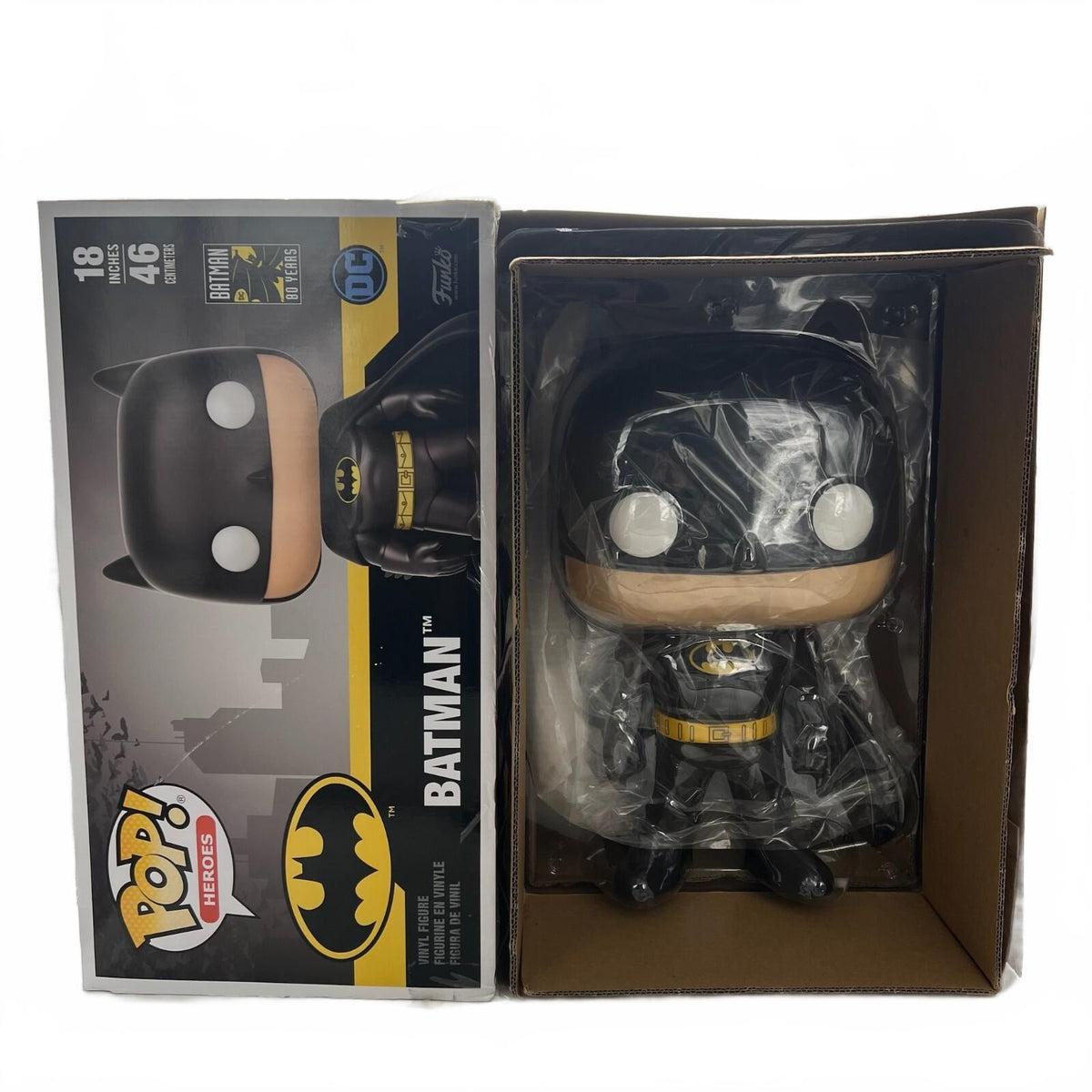 Funko Pop! Vinyl #01 Batman Mega Size 18"