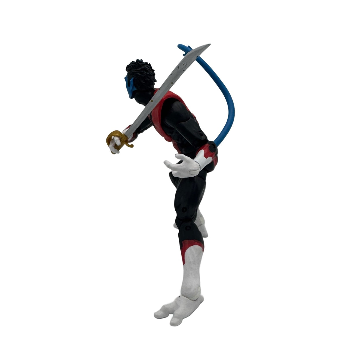 Marvel Legends Nightcrawler X-Men (Wendigo BAF Wave) 6” Action Figure