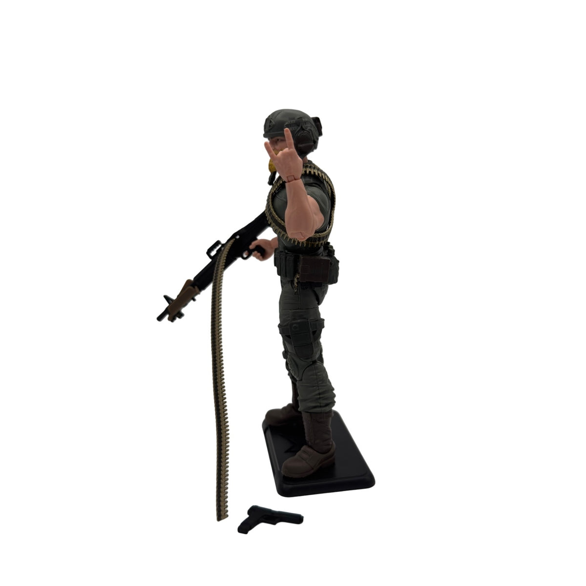 GI Joe Classified Series Craig "Rock 'N Roll" Retro Cardback 6" Action Figure