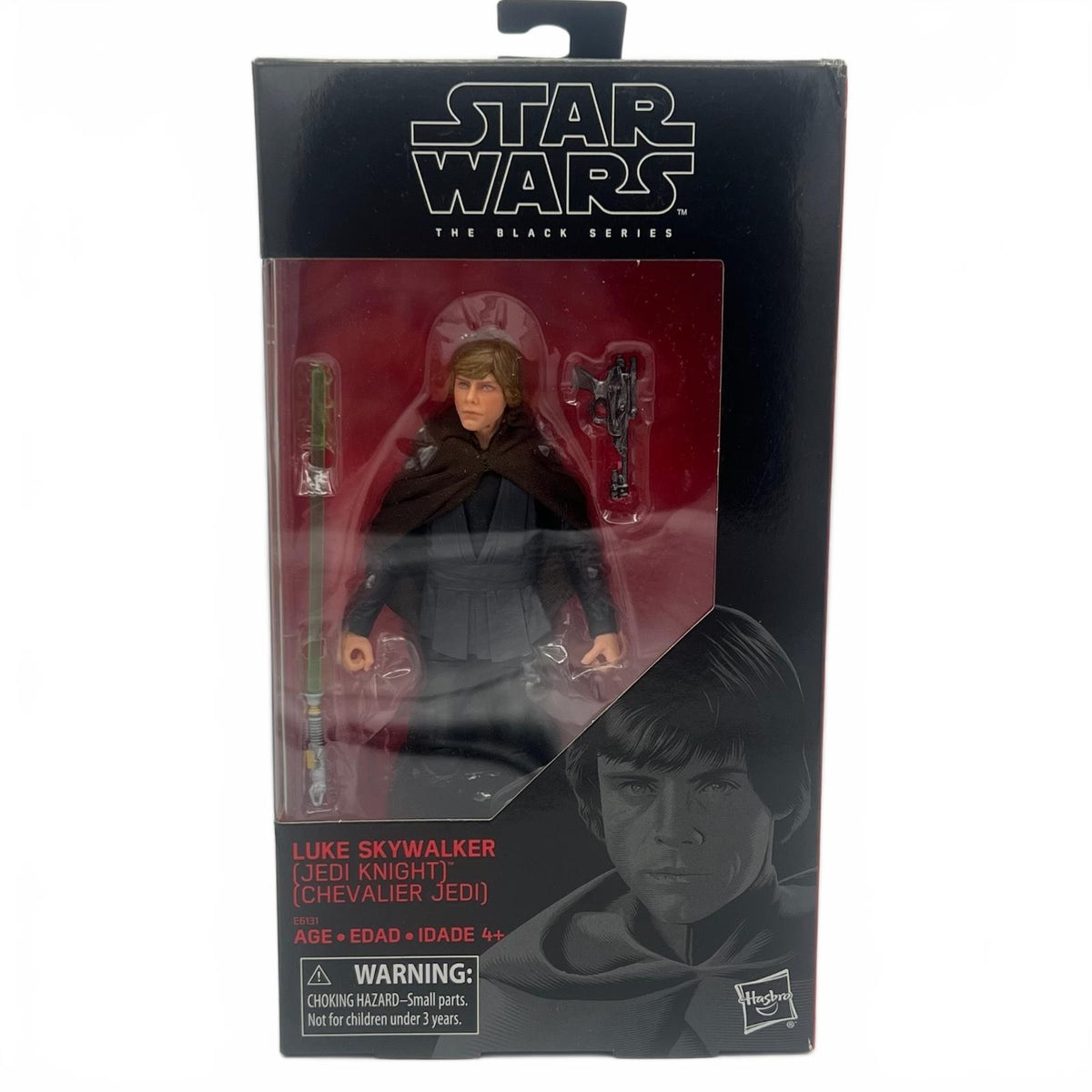 Star Wars Black Series Luke Skywalker (Jedi Knight) 6” Action Figure