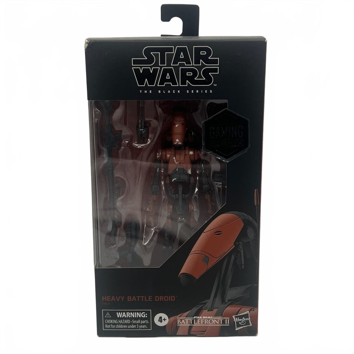 Star Wars Black Series Heavy Battle Droid (Gaming Greats) 6” Action Figure