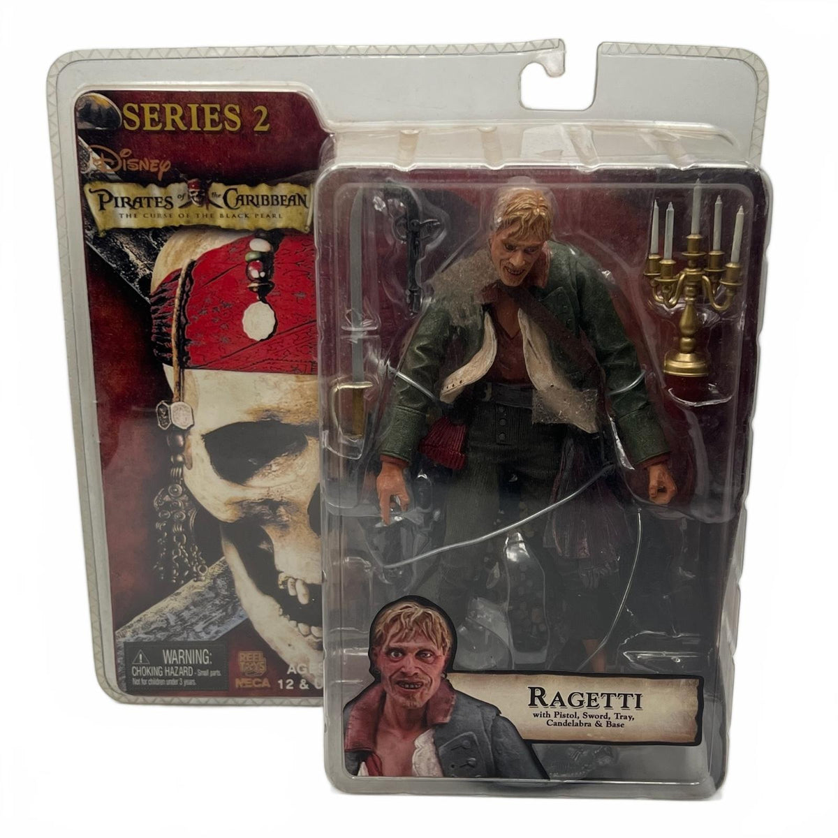 Pirates of the Caribbean Neca Ragetti 1:12 Scale Action Figure