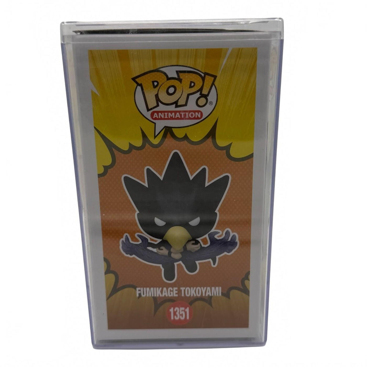 Fumikage Tokoyami JVA Signed Funko Pop #1351 Yoshimasa Hosoya w JSA Certificate