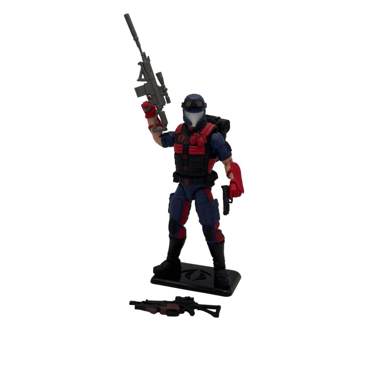 G.I. Joe Classified Series Retro Card Cobra Viper 6" Inch Action Figure