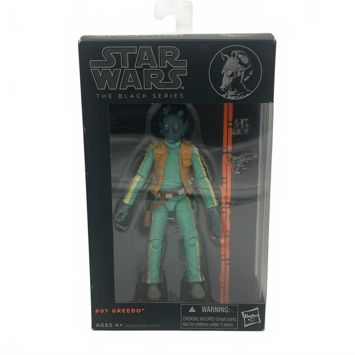 Star Wars Black Series #07 Greedo 6” Action Figure