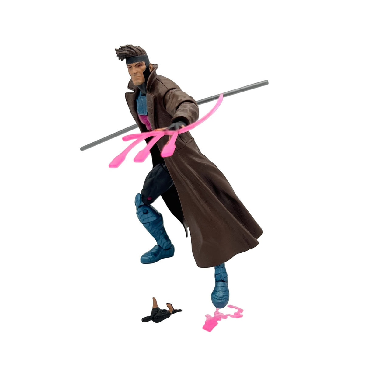 Marvel Legends Classic X-Men Gambit (Jim Lee Caliban Wave) 6" Action Figure
