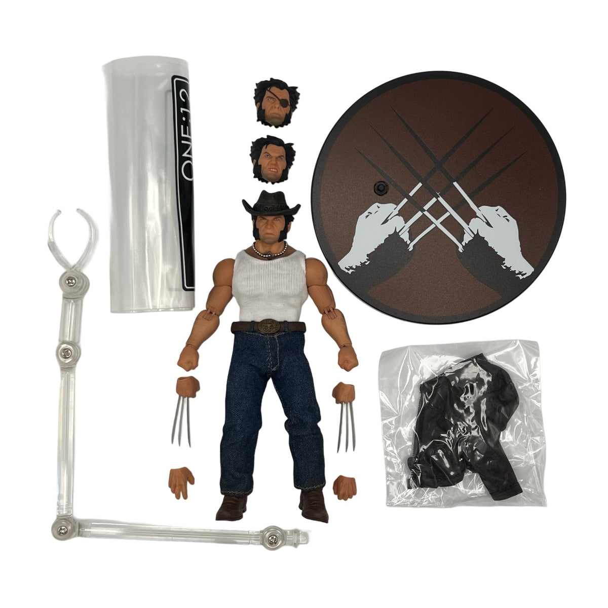 Mezco Toys One 12 Collective Logan Marvel Action Figure