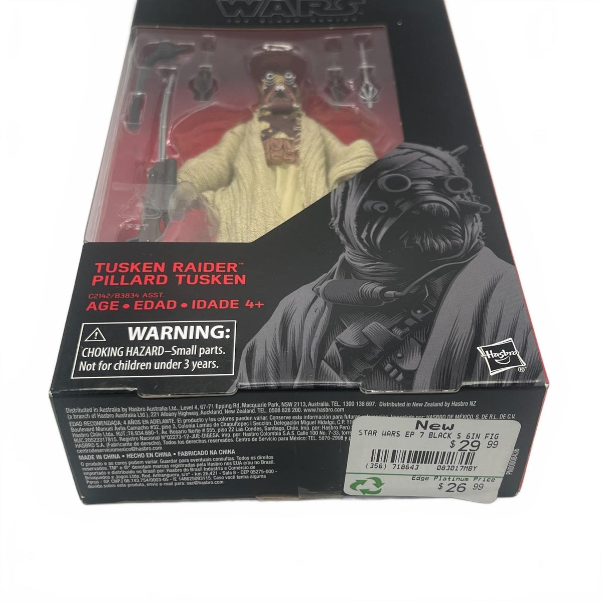 Star Wars Black Series Tusken Raider 6” Action Figure #41