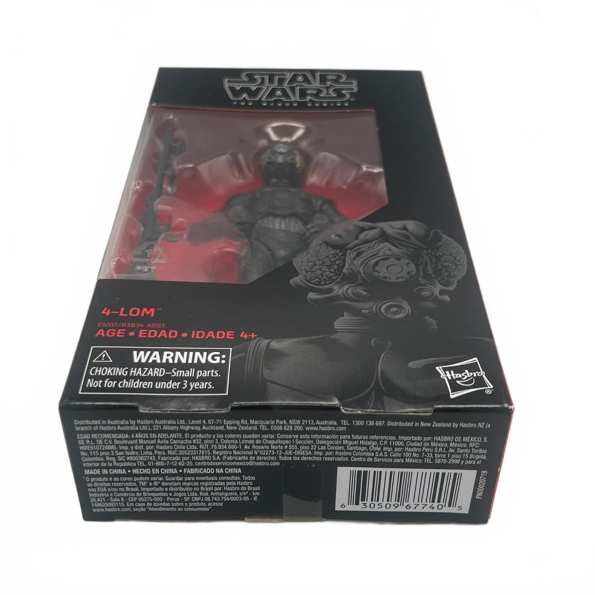 Star Wars Black Series 4-L0M 6” Action Figure #67