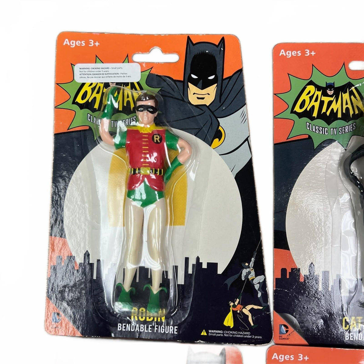 DC Bendables Batman Classic TV Lot 5” Action Figures