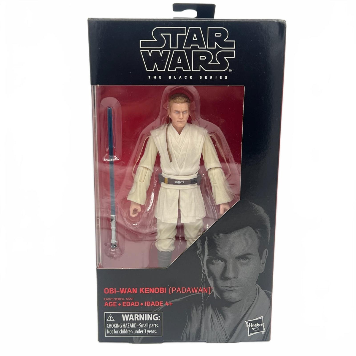 Star Wars Black Series Obi-Wan Kenobi (Padawan) 6” Action Figure #85