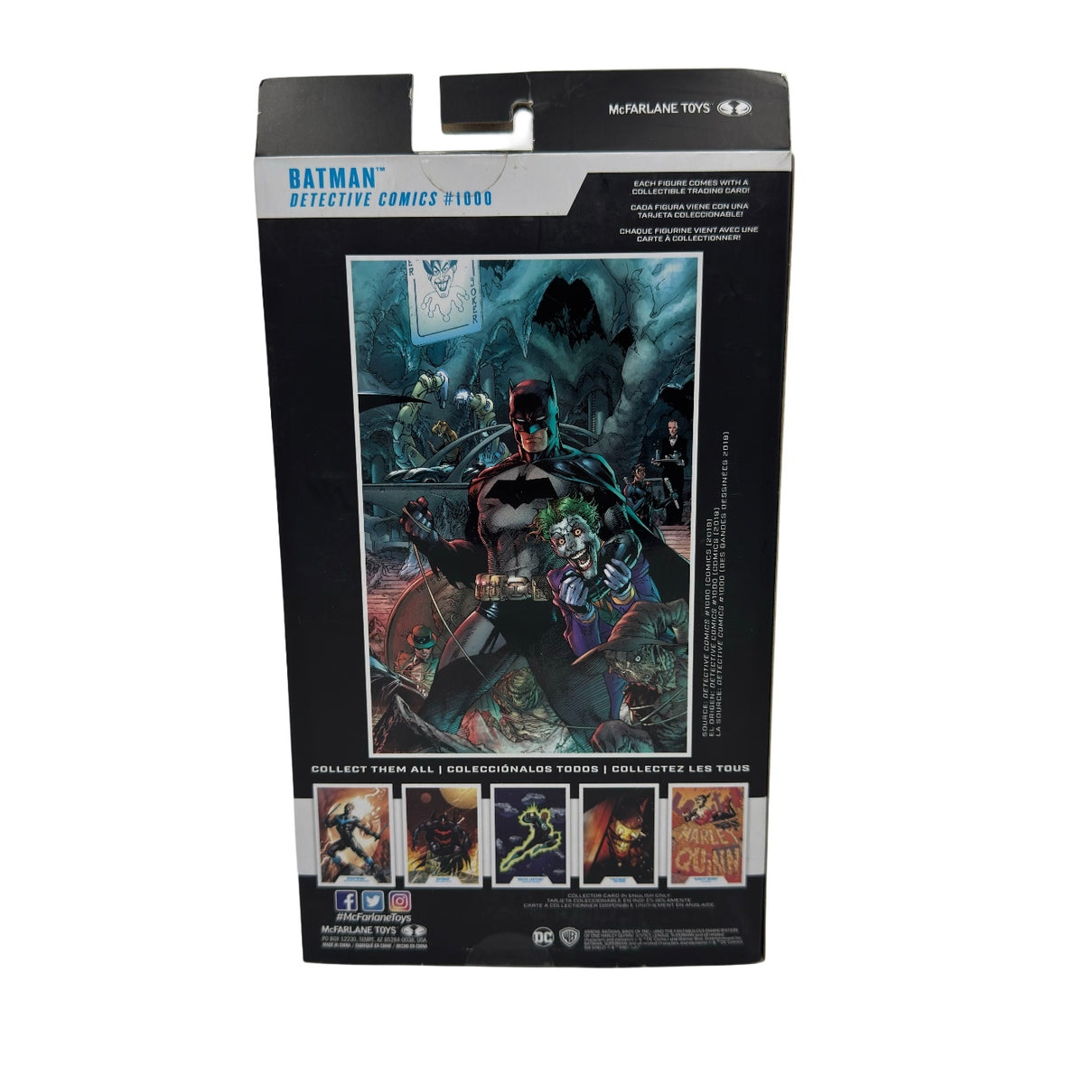 DC McFarlane Batman (Detective Comics #1000) 7” Action Figure