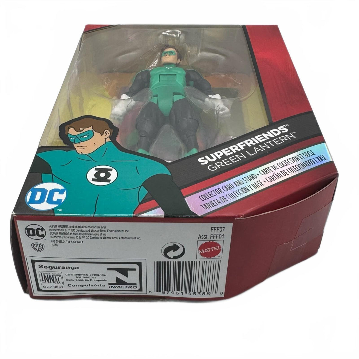 DC Multiverse Mattel SuperFriends Green Lantern 6” Action Figure