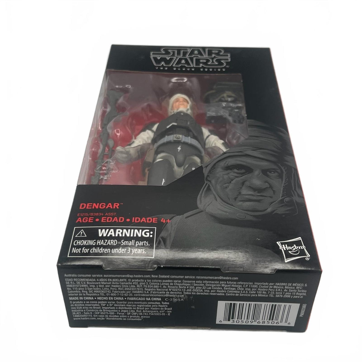 Star Wars Black Series Dengar 6” Action Figure #74