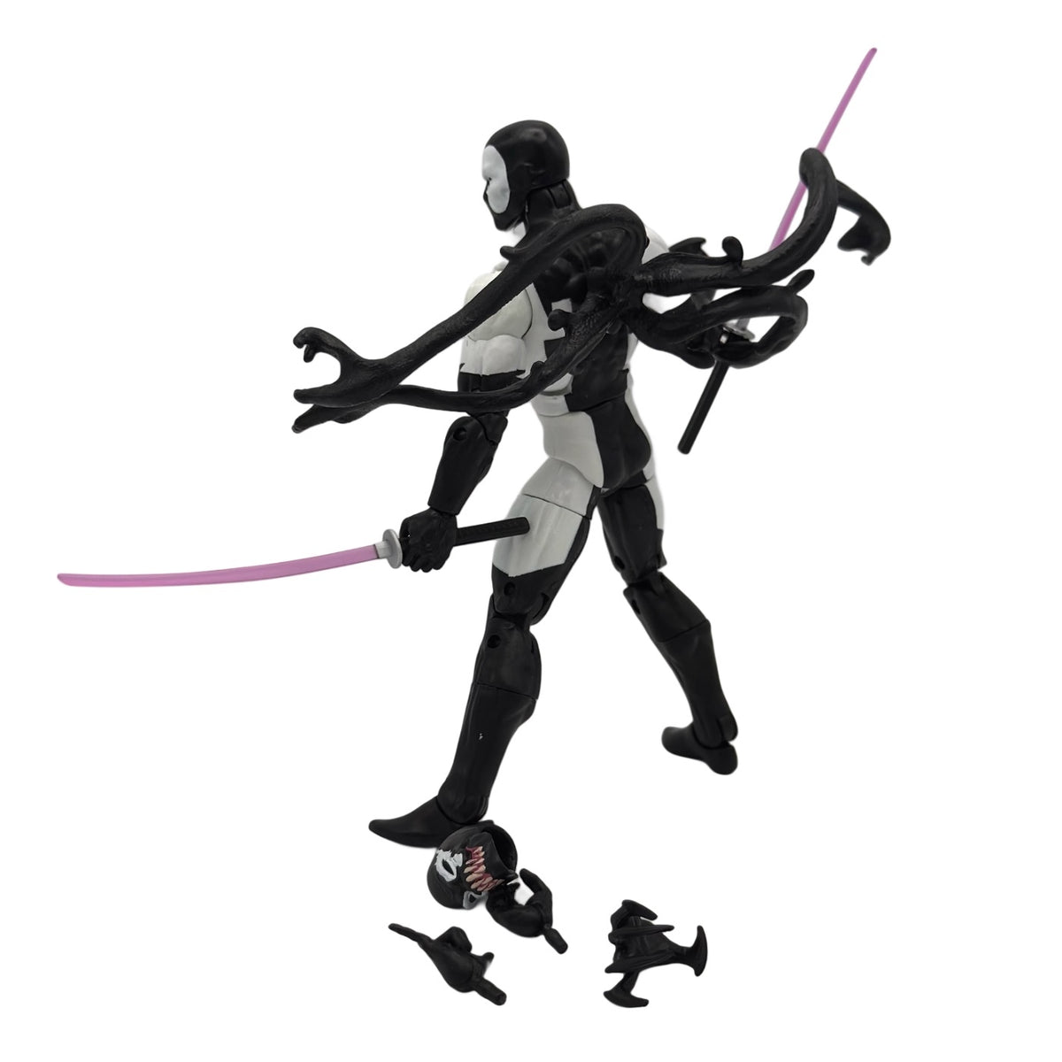 Hasbro Marvel Legends Deadpool (Back In Black Exclusive) 6" Action Figure (T11)