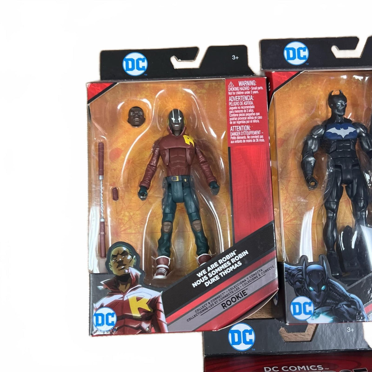 DC Multiverse Rookie BAF Lot of 6” Action Figures