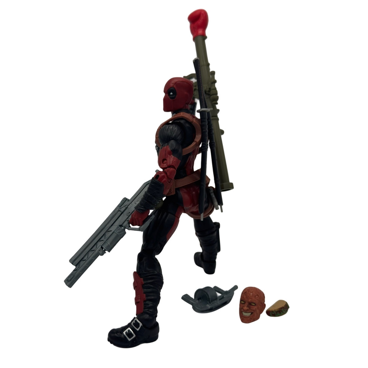 Marvel Legends Deadpool X-Men (Juggernaut BAF Wave) 6” Action Figure