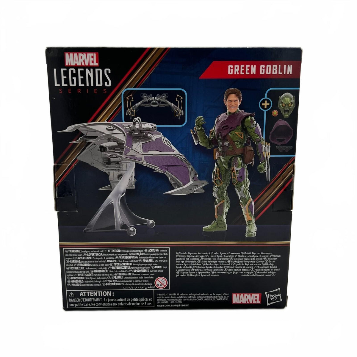 Marvel Legends Green Goblin (Spider-Man: No Way Home) 6” Action Figure