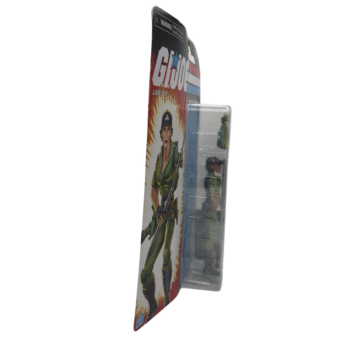 Hasbro G.I. Joe Classified Retro Carded Collection Lady Jane Action Figure