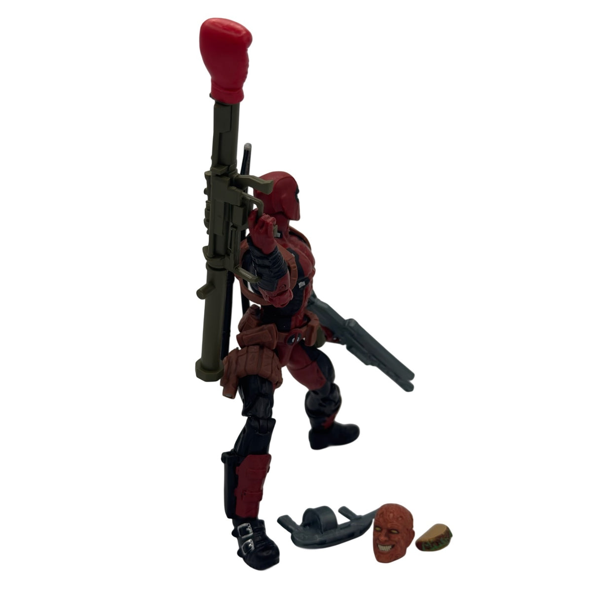 Marvel Legends Deadpool X-Men (Juggernaut BAF Wave) 6” Action Figure