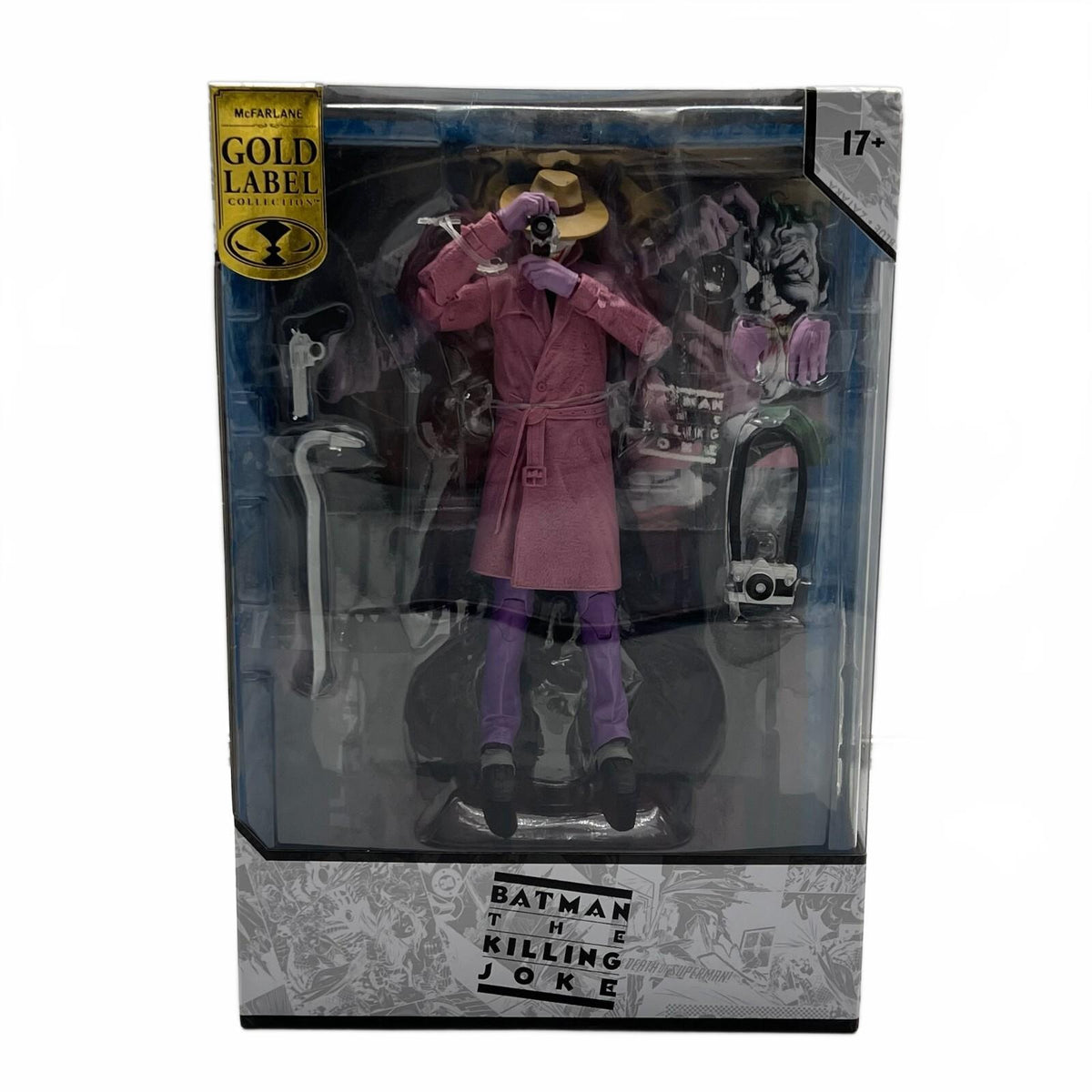 DC McFarlane Joker (Batman: The Killing Joke) 7” Action Figure